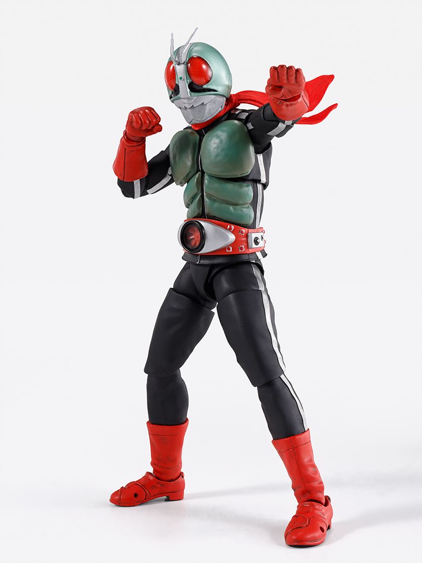[PRE-ORDER] S.H.Figuarts (SHINKOCCHOU SEIHOU) KAMEN RIDER 2 LEGENDARY SHOWA MASKED RIDERS EDITION