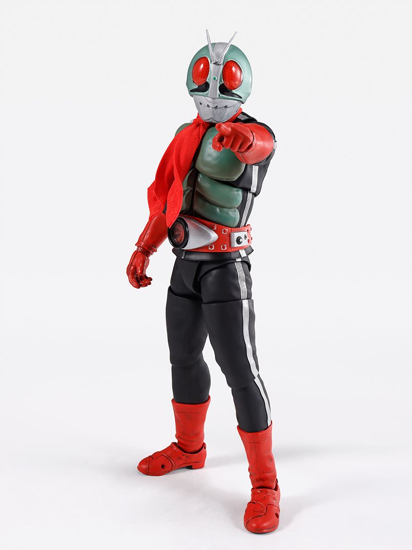 [PRE-ORDER] S.H.Figuarts (SHINKOCCHOU SEIHOU) KAMEN RIDER 2 LEGENDARY SHOWA MASKED RIDERS EDITION