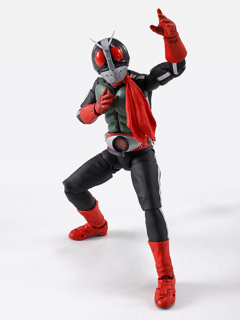 [PRE-ORDER] S.H.Figuarts (SHINKOCCHOU SEIHOU) KAMEN RIDER 2 LEGENDARY SHOWA MASKED RIDERS EDITION