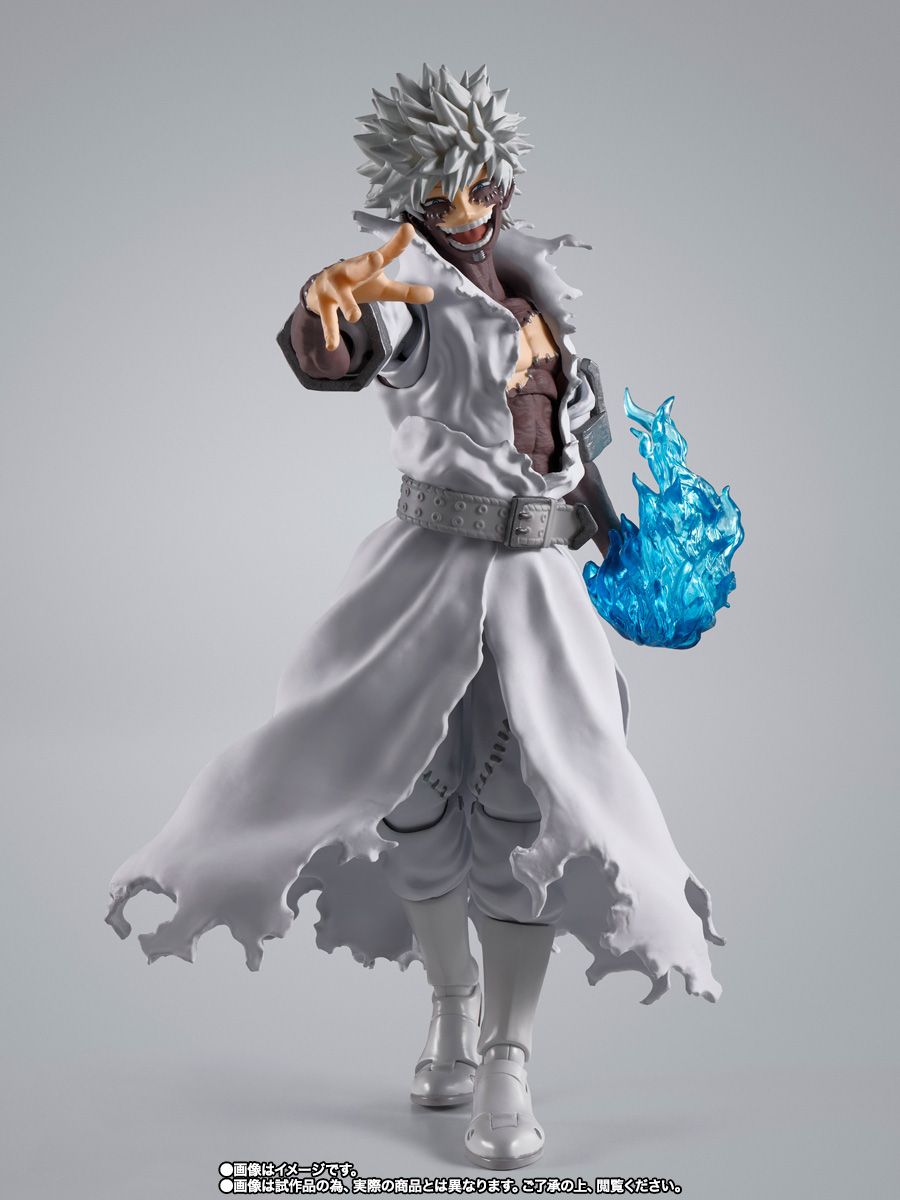 [PRE-ORDER] S.H.Figuarts Dabi (My Hero Academia)