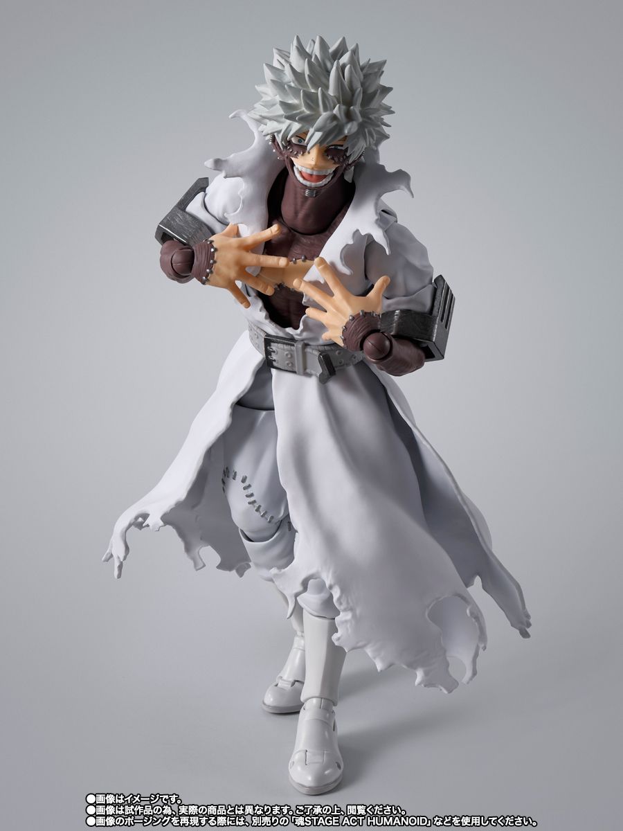 [PRE-ORDER] S.H.Figuarts Dabi (My Hero Academia)