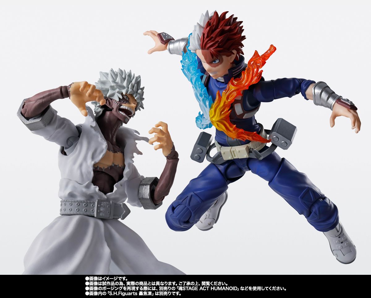 [PRE-ORDER] S.H.Figuarts Dabi (My Hero Academia)