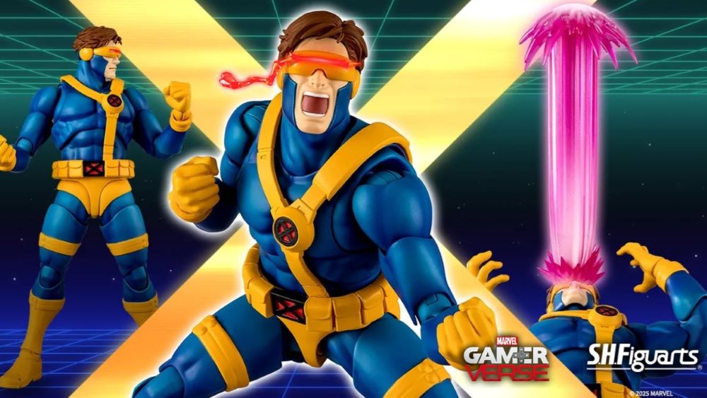 IN STOCK in HK] S.H.Figuarts Marvel X-Men CYCLOPS (GAMERVERSE