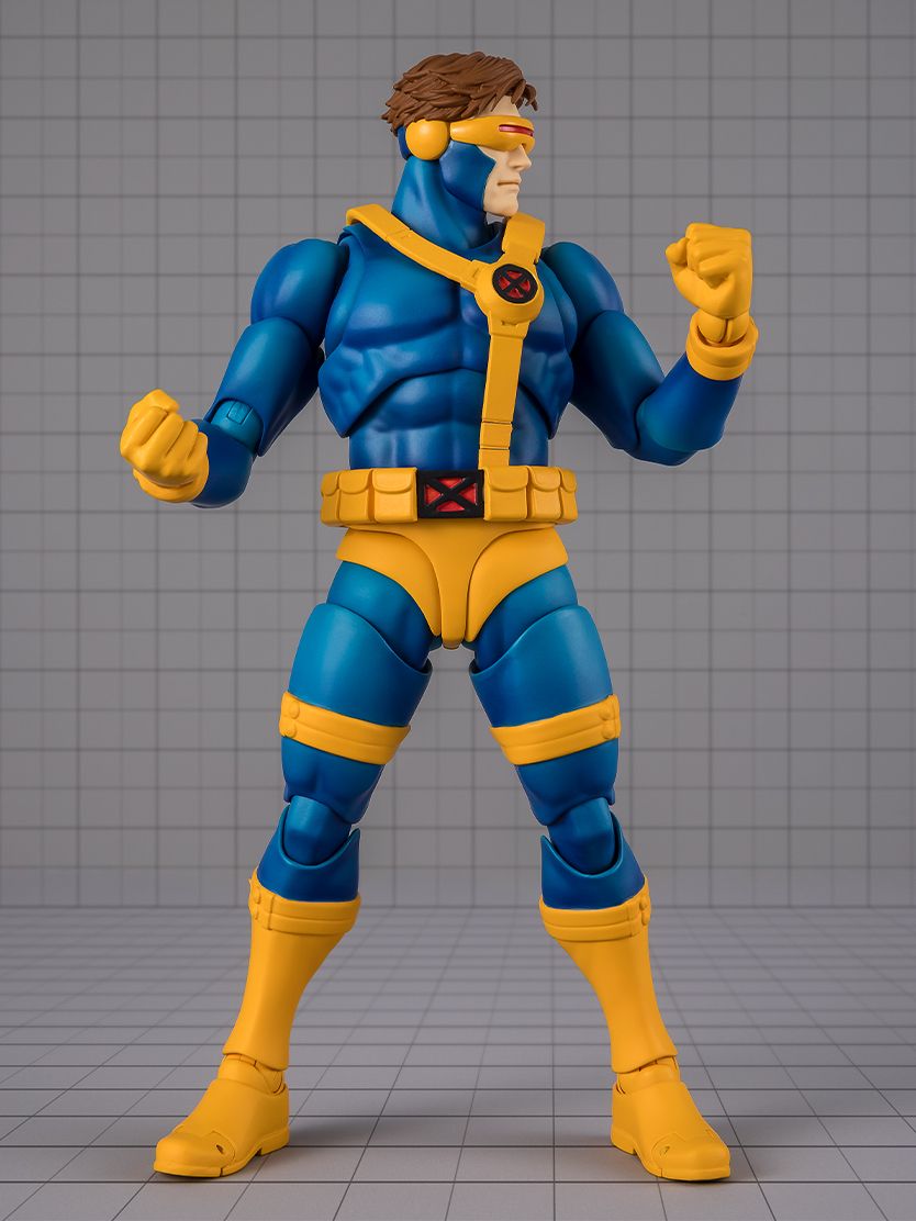 IN STOCK in HK] S.H.Figuarts Marvel X-Men CYCLOPS (GAMERVERSE