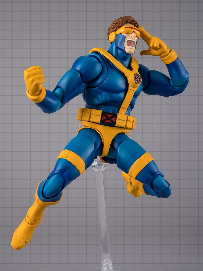 IN STOCK in HK] S.H.Figuarts Marvel X-Men CYCLOPS (GAMERVERSE