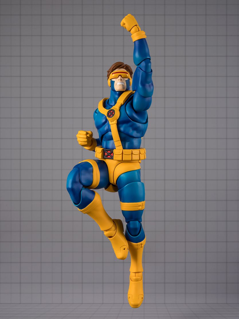 IN STOCK in HK] S.H.Figuarts Marvel X-Men CYCLOPS (GAMERVERSE
