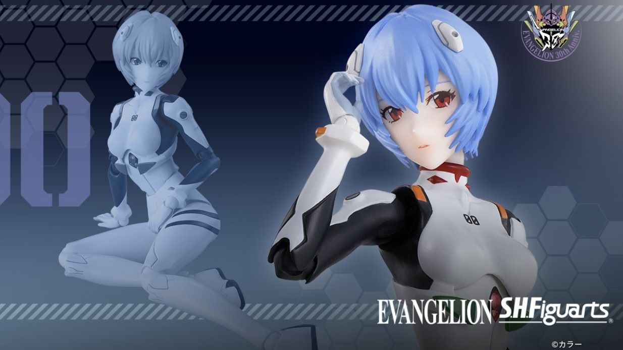 [PRE-ORDER] S.H.Figuarts Evangelion Rei Ayanami