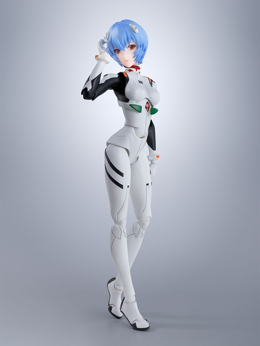 [PRE-ORDER] S.H.Figuarts Evangelion Rei Ayanami