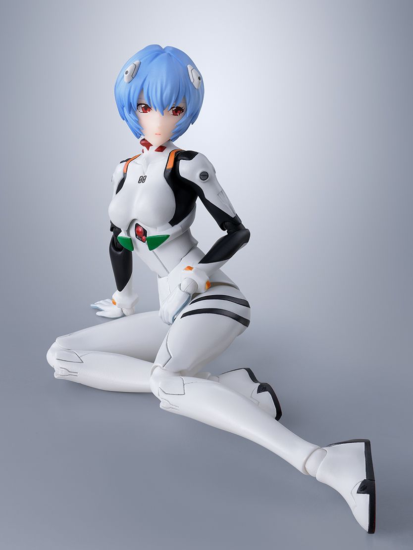 [PRE-ORDER] S.H.Figuarts Evangelion Rei Ayanami