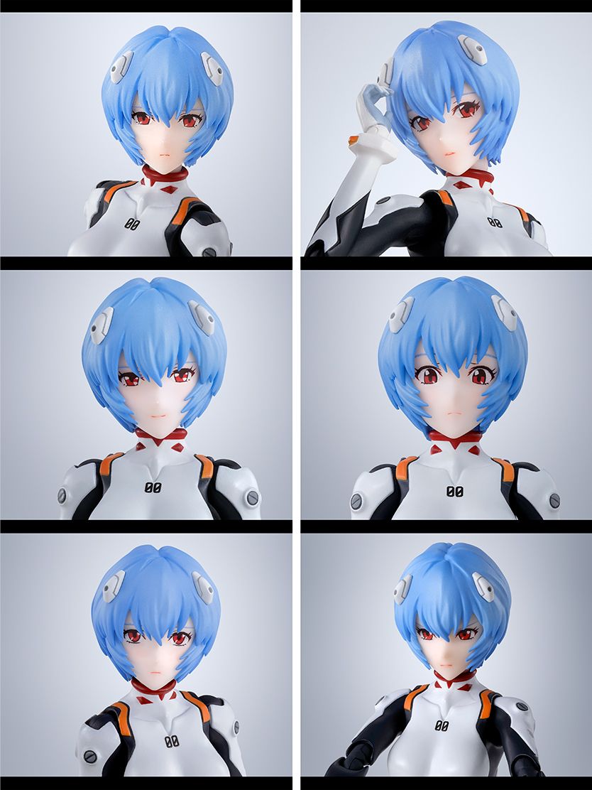[PRE-ORDER] S.H.Figuarts Evangelion Rei Ayanami