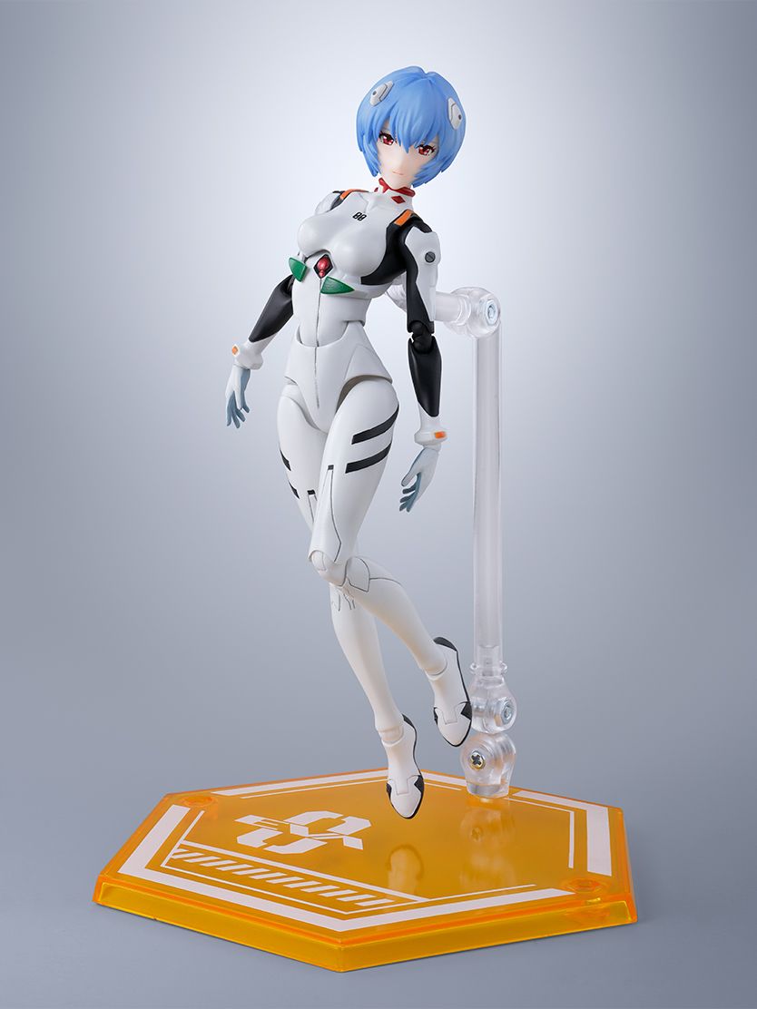 [PRE-ORDER] S.H.Figuarts Evangelion Rei Ayanami