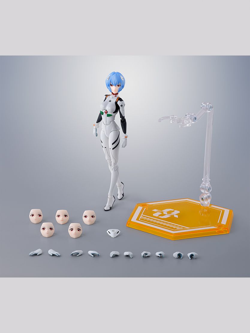 [PRE-ORDER] S.H.Figuarts Evangelion Rei Ayanami