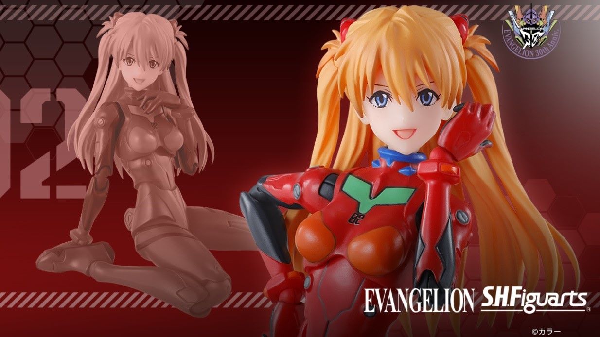 [PRE-ORDER] S.H.Figuarts Evangelion ASUKA SHIKINAMI LANGLEY