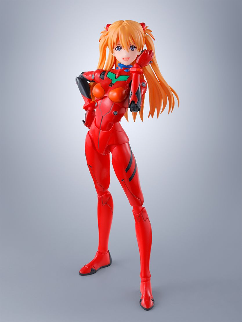 [PRE-ORDER] S.H.Figuarts Evangelion ASUKA SHIKINAMI LANGLEY