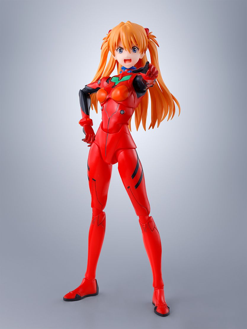 [PRE-ORDER] S.H.Figuarts Evangelion ASUKA SHIKINAMI LANGLEY
