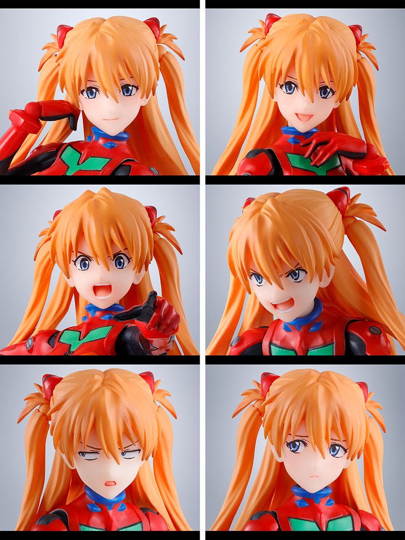 [PRE-ORDER] S.H.Figuarts Evangelion ASUKA SHIKINAMI LANGLEY