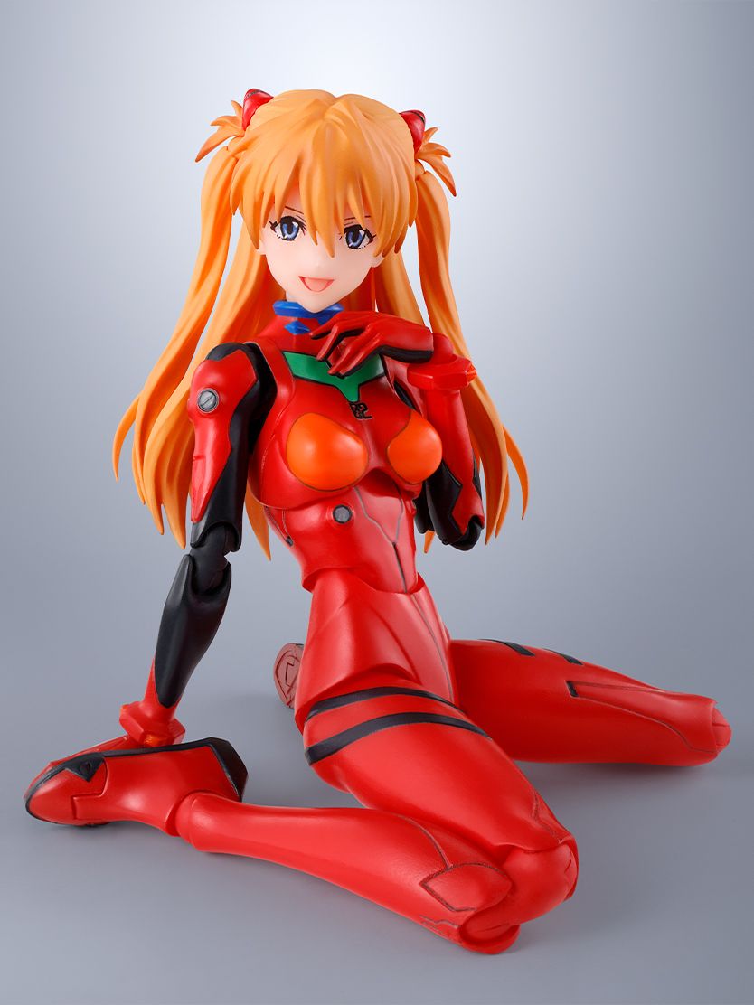 [PRE-ORDER] S.H.Figuarts Evangelion ASUKA SHIKINAMI LANGLEY
