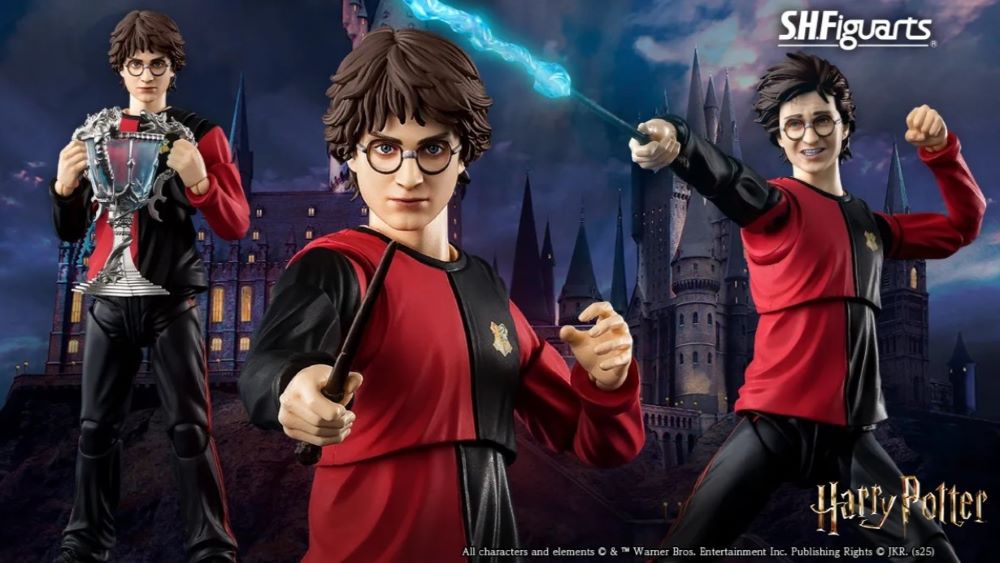 [PRE-ORDER] S.H.Figuarts Harry Potter (Harry Potter and the Goblet of Fire)
