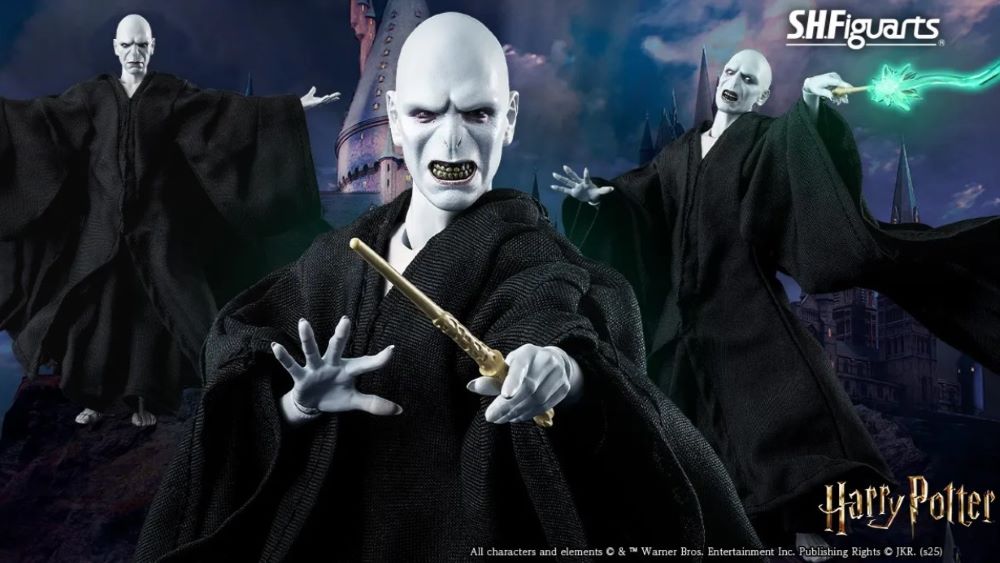 [PRE-ORDER] S.H.Figuarts Lord Voldemort (Harry Potter and the Goblet of Fire)