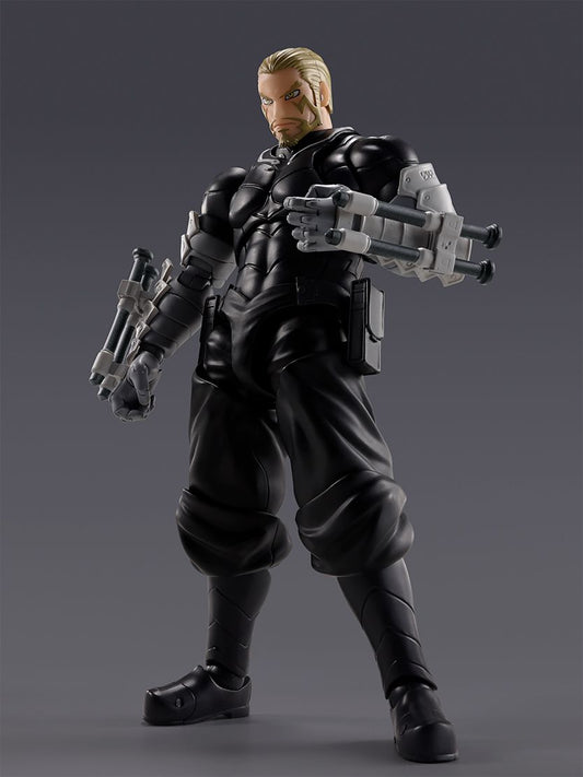 [PRE-ORDER] S.H.Figuarts Isao Shinomiya (KAIJU No. 8)