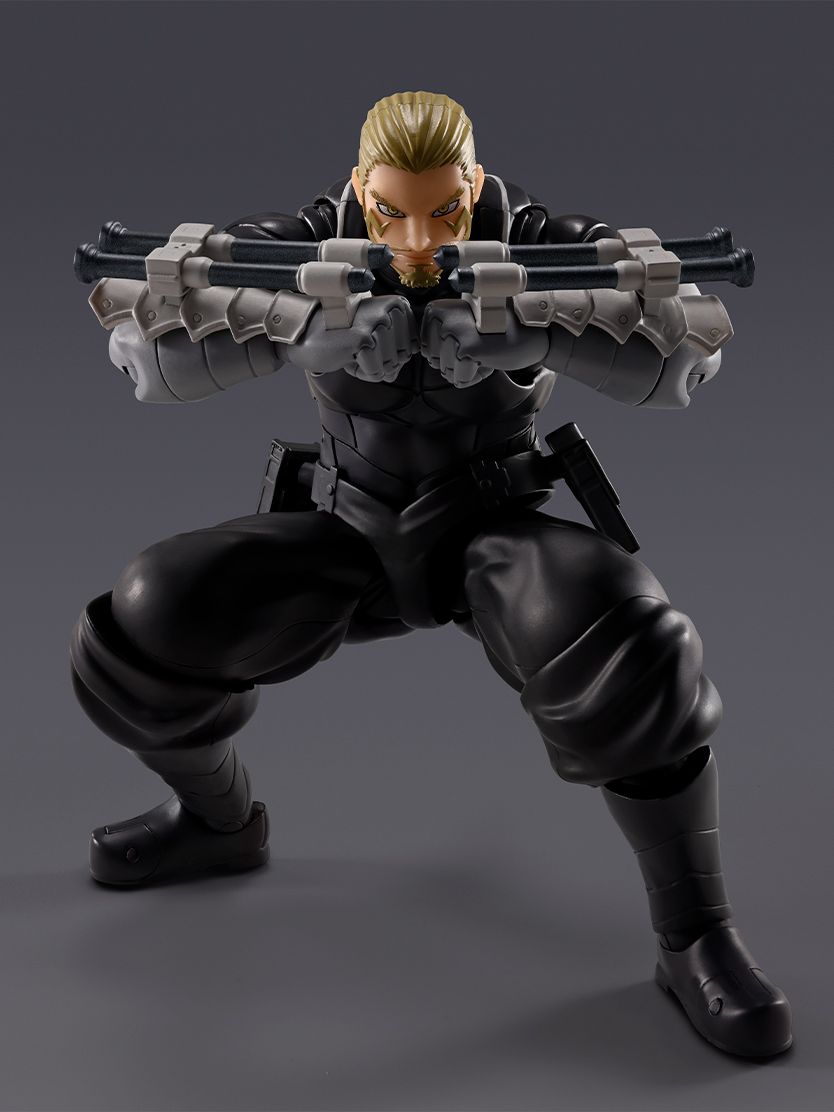 [PRE-ORDER] S.H.Figuarts Isao Shinomiya (KAIJU No. 8)