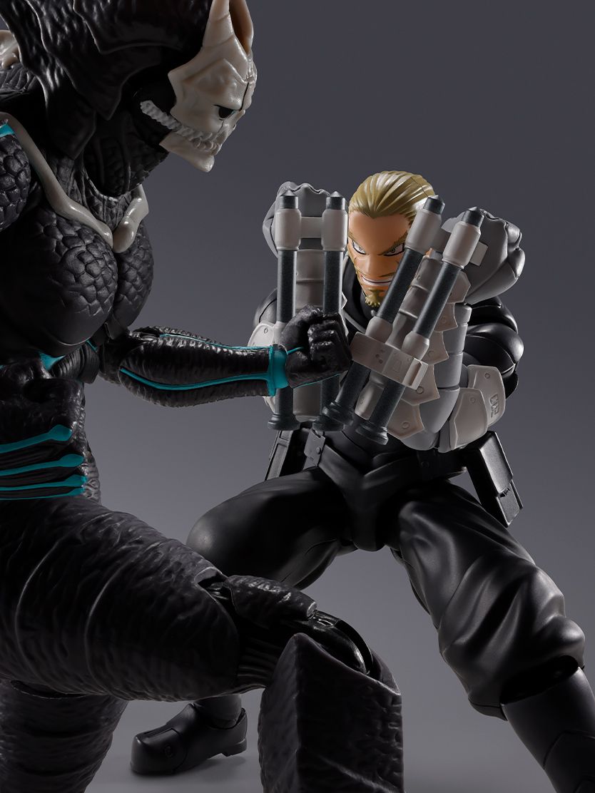 [PRE-ORDER] S.H.Figuarts Isao Shinomiya (KAIJU No. 8)