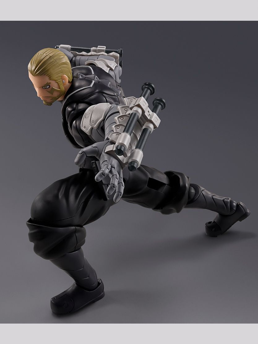 [PRE-ORDER] S.H.Figuarts Isao Shinomiya (KAIJU No. 8)