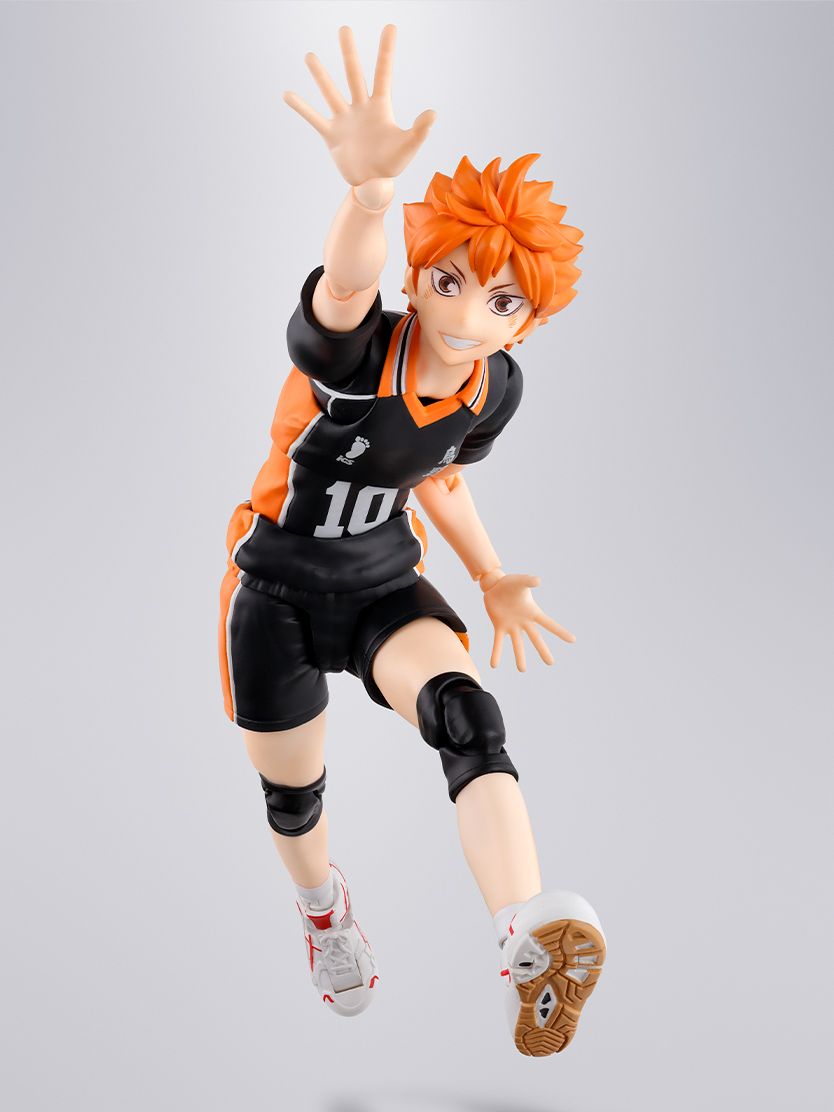 [PRE-ORDER] S.H.Figuarts Hinata Shoyo  (Haikyu !!)