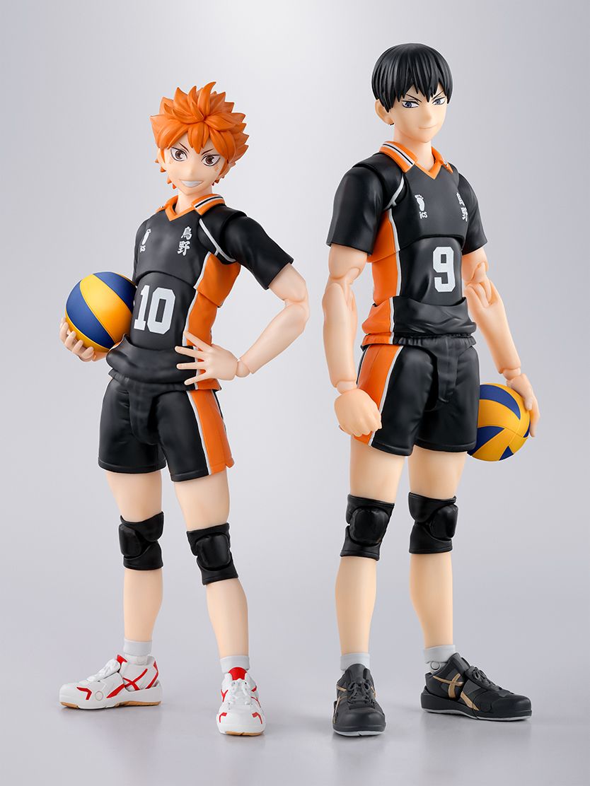 [PRE-ORDER] S.H.Figuarts Hinata Shoyo  (Haikyu !!)