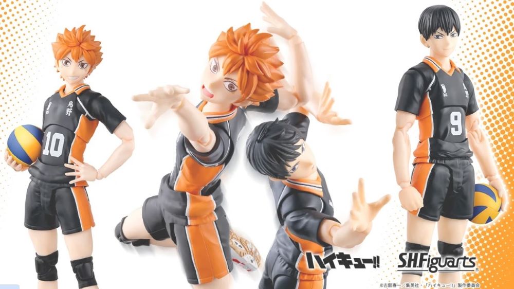 [PRE-ORDER] S.H.Figuarts Tobio Kageyama (Haikyu !!)