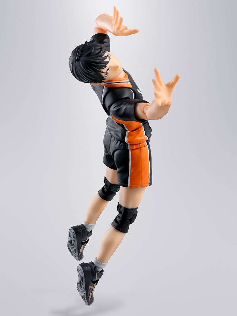 [PRE-ORDER] S.H.Figuarts Tobio Kageyama (Haikyu !!)