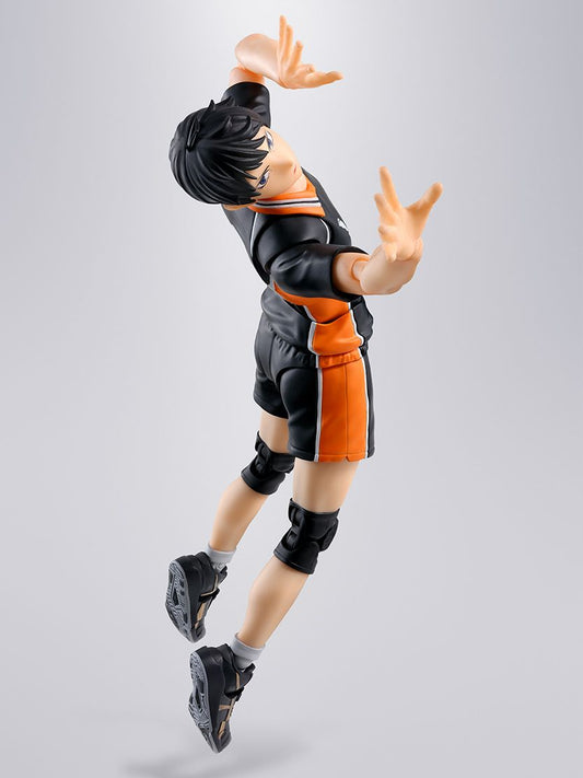 [PRE-ORDER] S.H.Figuarts Tobio Kageyama (Haikyu !!)