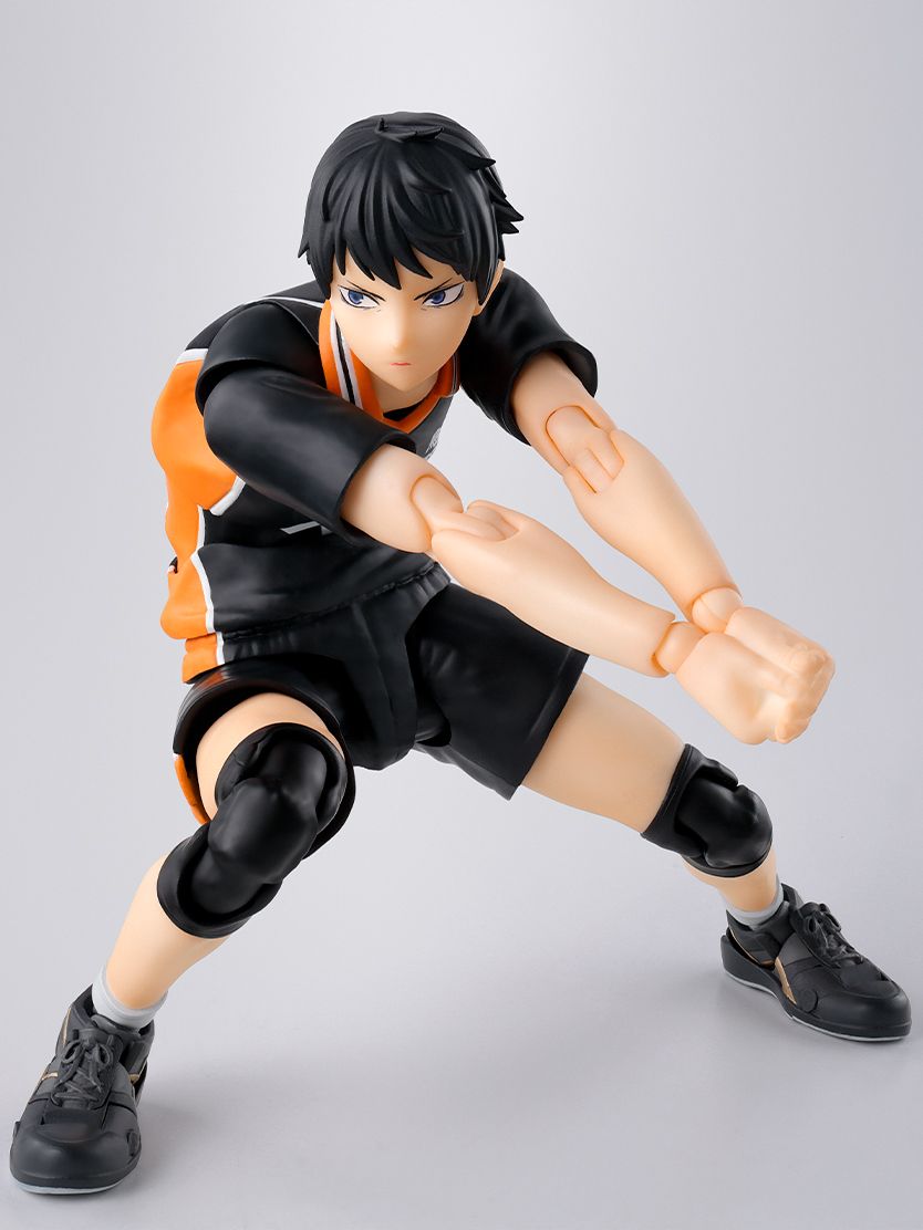 [PRE-ORDER] S.H.Figuarts Tobio Kageyama (Haikyu !!)