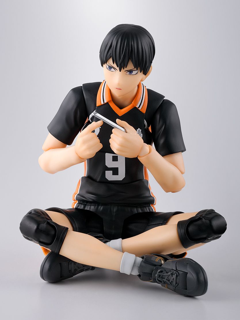 [PRE-ORDER] S.H.Figuarts Tobio Kageyama (Haikyu !!)