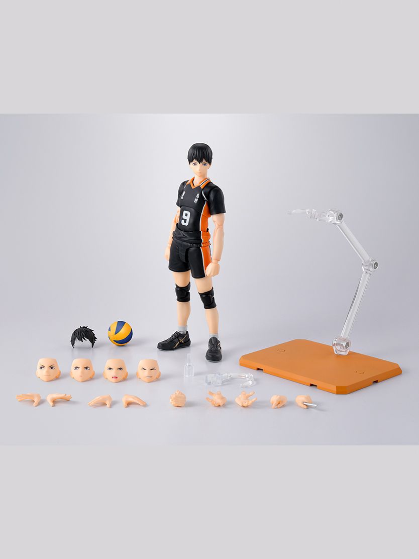 [PRE-ORDER] S.H.Figuarts Tobio Kageyama (Haikyu !!)