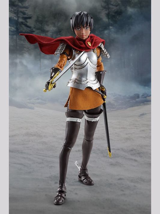 [PRE-ORDER] S.H.Figuarts Berserk Casca (The Band of the Hawk)