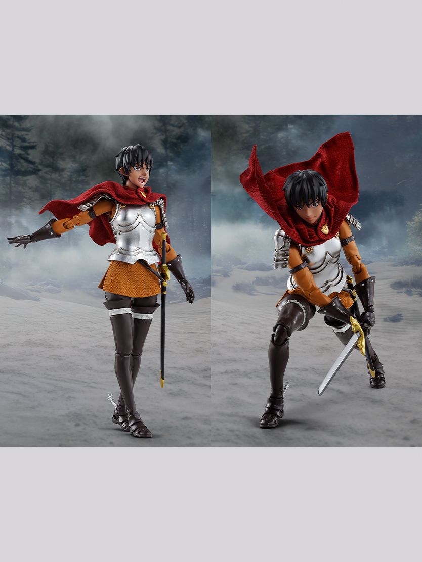 [PRE-ORDER] S.H.Figuarts Berserk Casca (The Band of the Hawk)