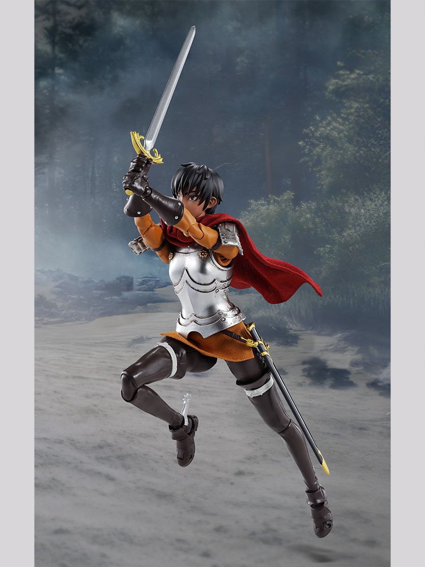 [PRE-ORDER] S.H.Figuarts Berserk Casca (The Band of the Hawk)