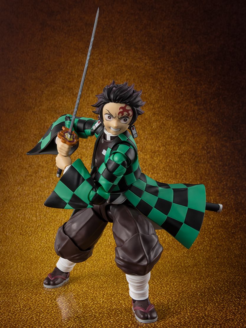 [PRE-ORDER] S.H.Figuarts Demon Slayer TANJIRO KAMADO [The Final Battle in the Infinity Castle]