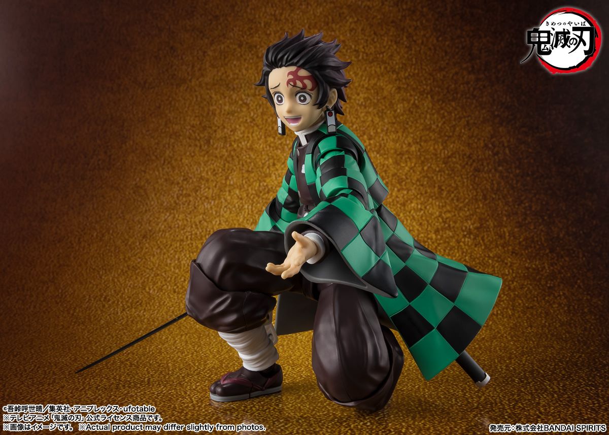 [PRE-ORDER] S.H.Figuarts Demon Slayer TANJIRO KAMADO [The Final Battle in the Infinity Castle]