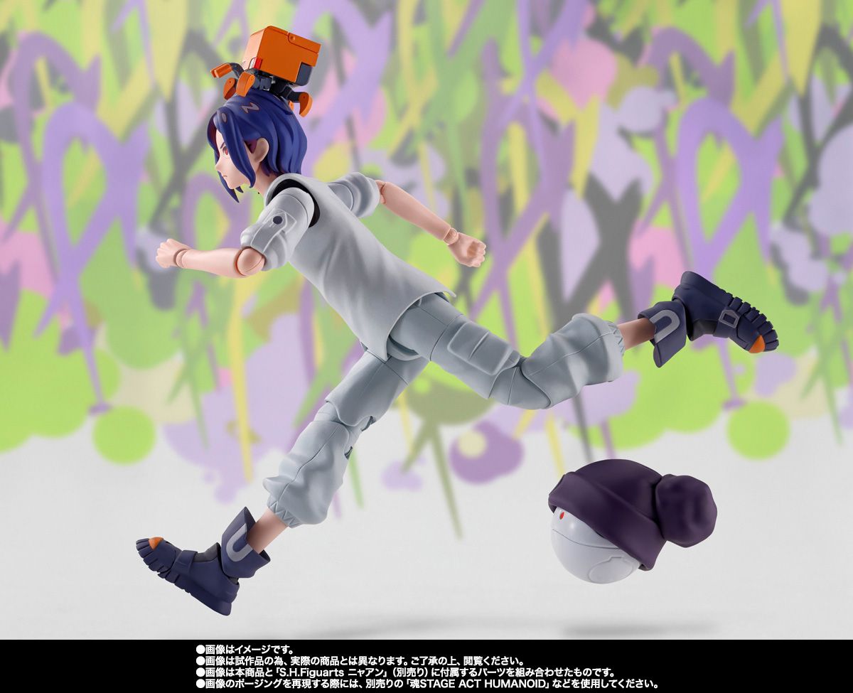 [PRE-ORDER] S.H.Figuarts Shuji Ito Gundam GQuuuuuuX