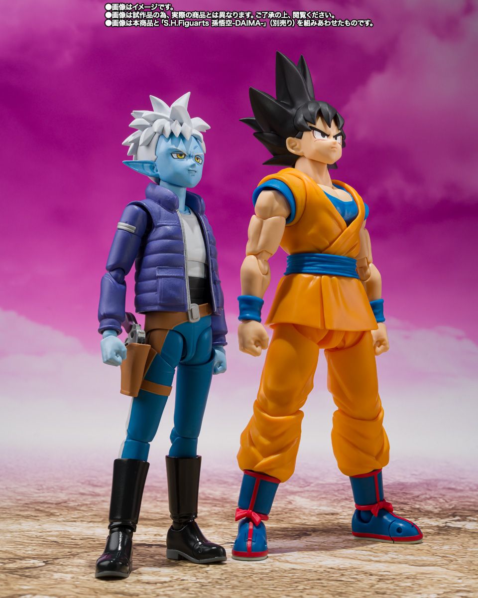 [PRE-ORDER] S.H.Figuarts Dragon Ball Daima Glorio