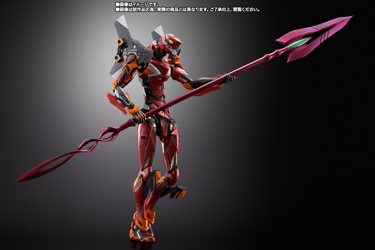 [PRE-ORDER] Metal Build Evangelion PRODUCTION MODEL-02 30th with the spear of Cassius - Evangelion