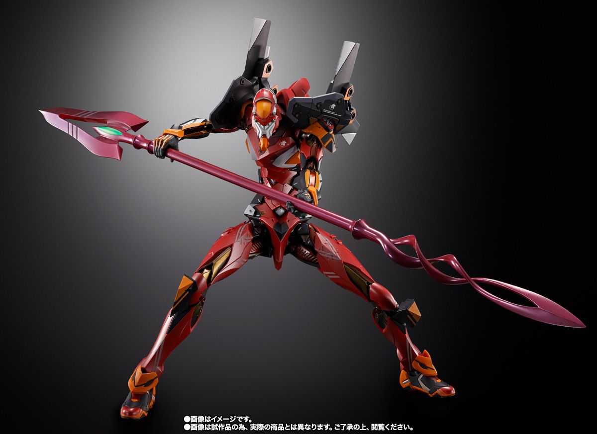 [PRE-ORDER] Metal Build Evangelion PRODUCTION MODEL-02 30th with the spear of Cassius - Evangelion