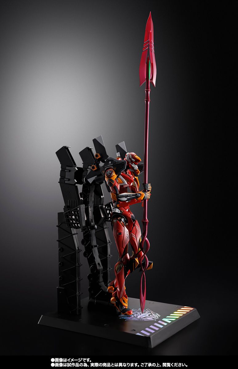 [PRE-ORDER] Metal Build Evangelion PRODUCTION MODEL-02 30th with the spear of Cassius - Evangelion