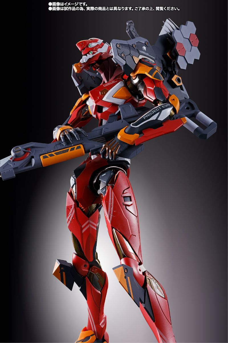 [PRE-ORDER] Metal Build Evangelion PRODUCTION MODEL-02 30th with the spear of Cassius - Evangelion