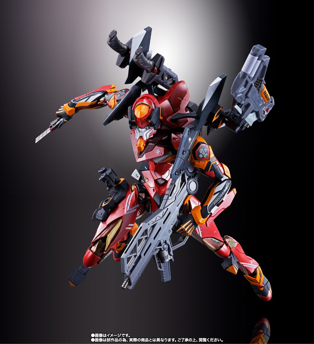 [PRE-ORDER] Metal Build Evangelion PRODUCTION MODEL-02 30th with the spear of Cassius - Evangelion