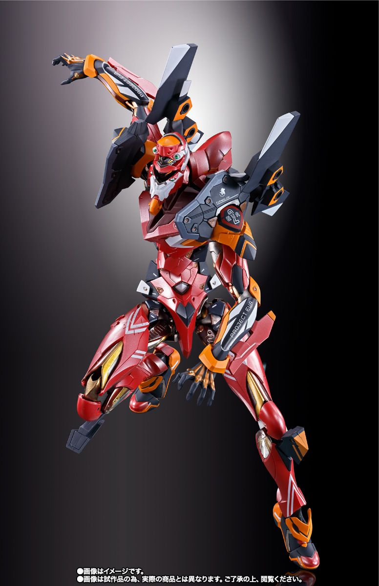 [PRE-ORDER] Metal Build Evangelion PRODUCTION MODEL-02 30th with the spear of Cassius - Evangelion