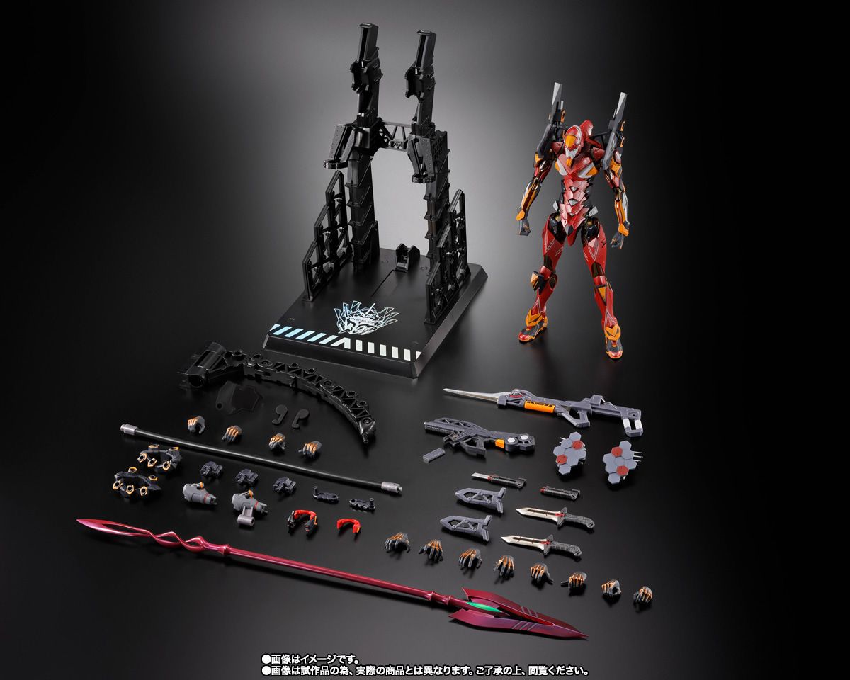 [PRE-ORDER] Metal Build Evangelion PRODUCTION MODEL-02 30th with the spear of Cassius - Evangelion