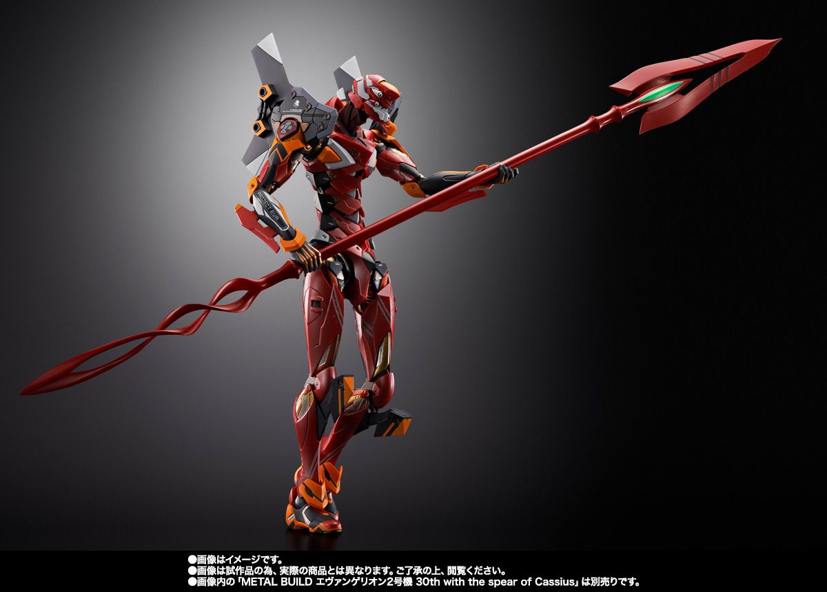 [PRE-ORDER] Metal Build Evangelion 3 SPEARS SET FOR EVANGELION 30th with the spear Another color